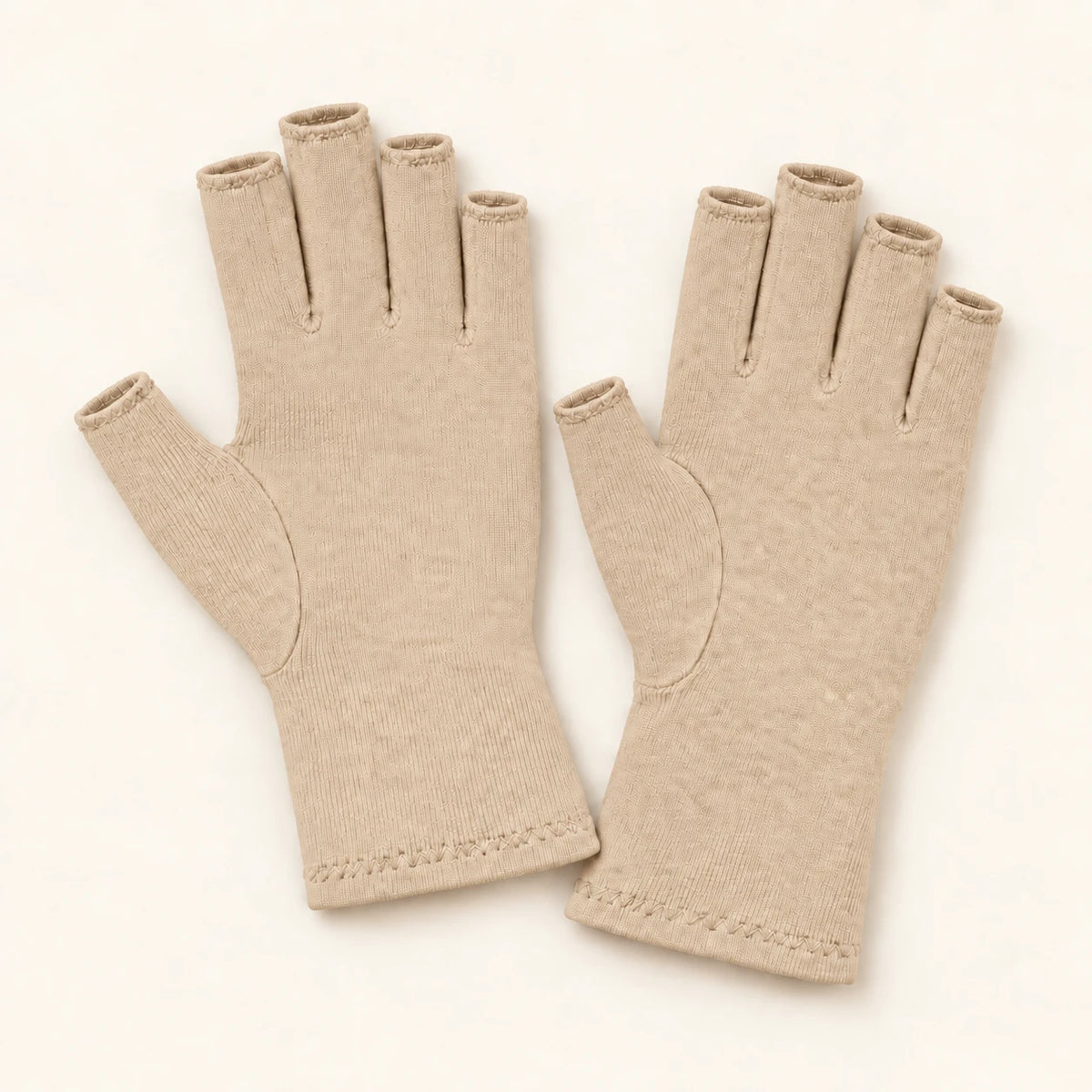 Gants de compression Venelia - coloris beige