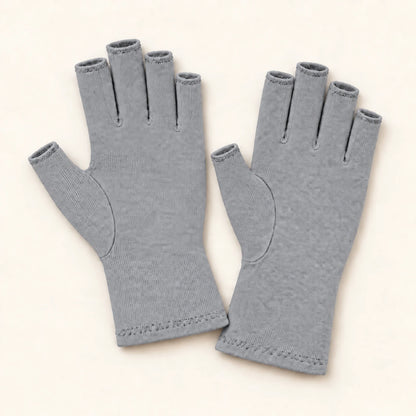 Gants de compression Venelia - coloris gris chine