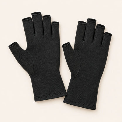 Gants de compression Venelia - coloris noir
