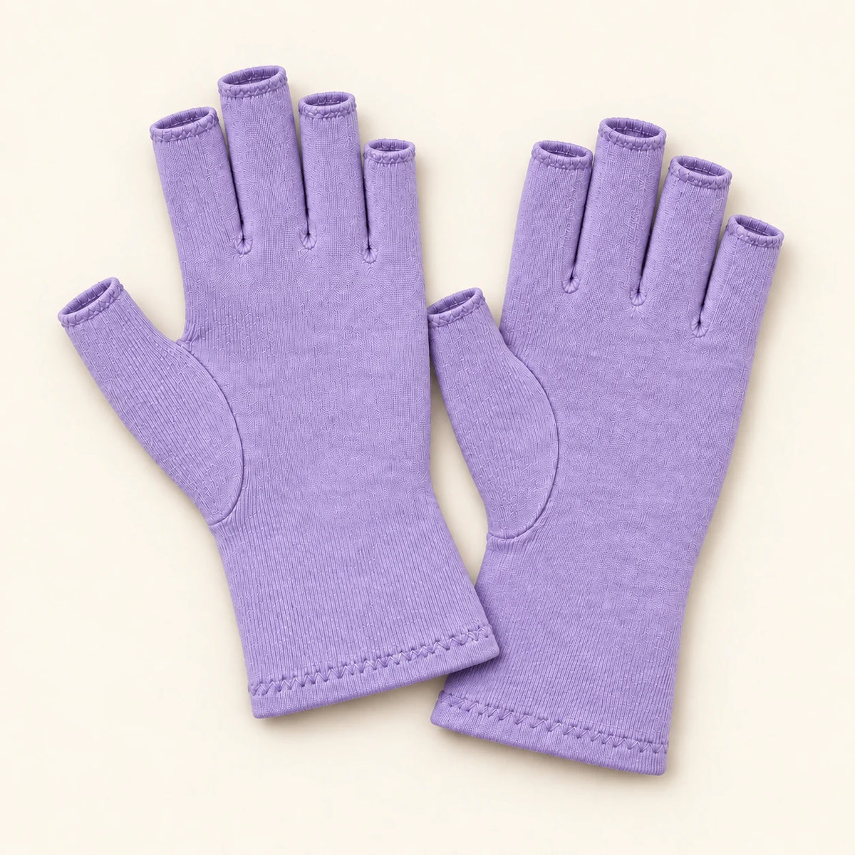 Gants de compression Venelia coloris violet